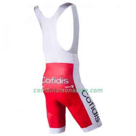 Cuissard à Bretelles 2018 Cofidis Pro Team N001